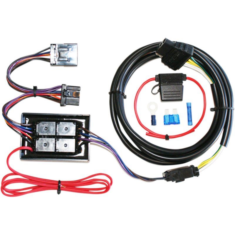 Trailer Wiring Kit For 99-13 Touring