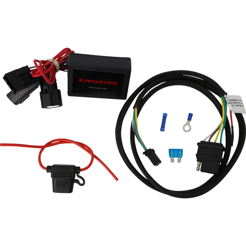 Plus 1 Trailer Wiring Harness Kit (4-wire) FLHR