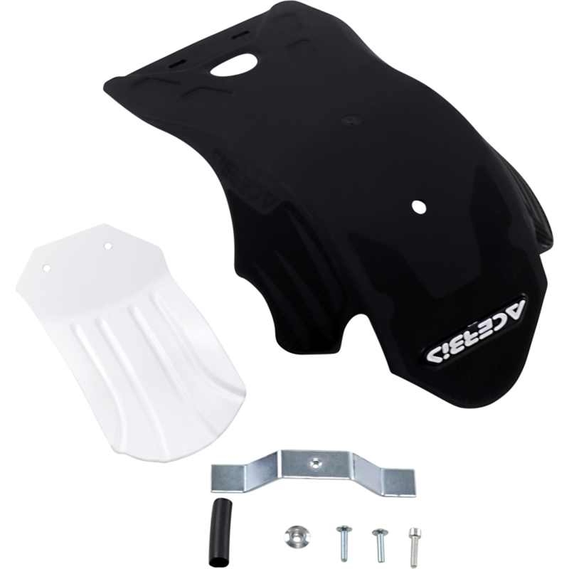 Acerbis Skid Plate - KAWASAKI KX450F 19-20 - Black/white