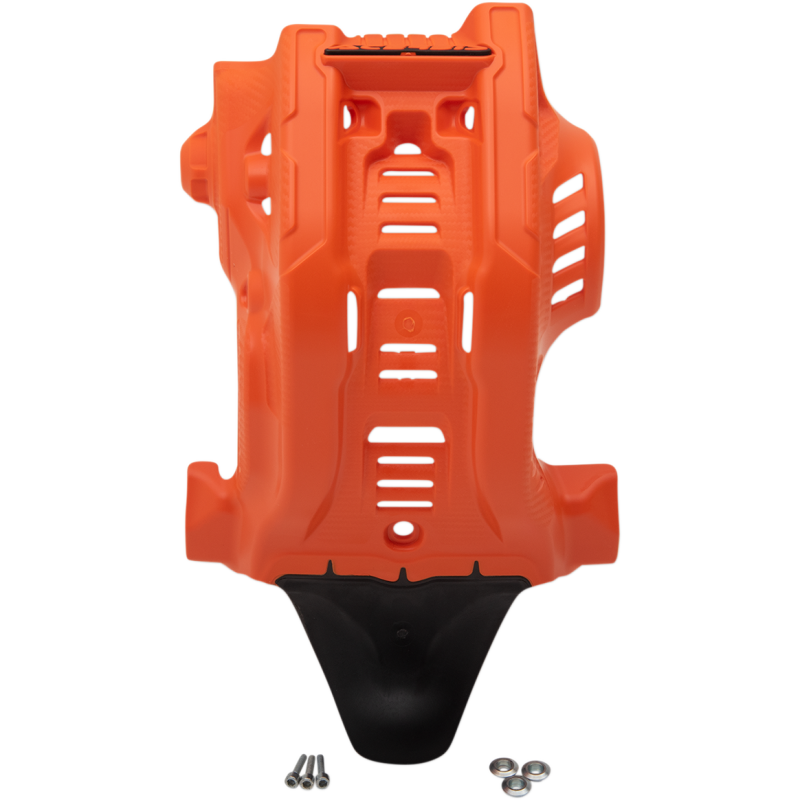 Acerbis Skid Plate - KTM 250 SX 19-20, 250/300 XC 19-20 - Orange 16/black