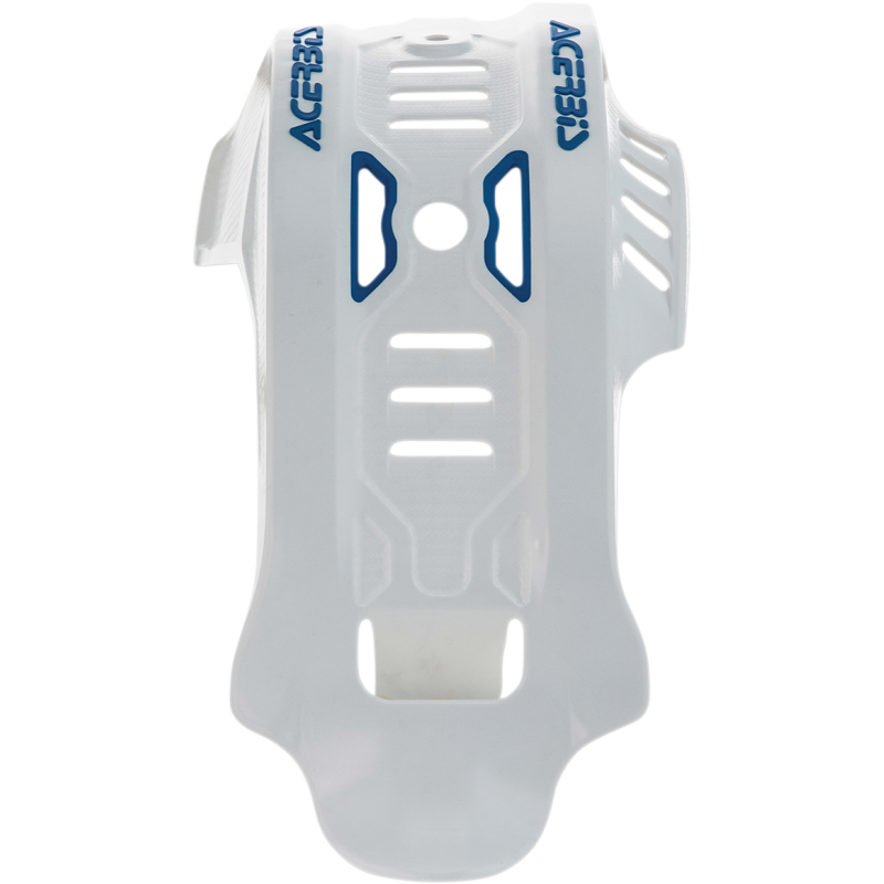 Acerbis Skid Plate - HUSQVARNA FE 501 20-21 - White/blue