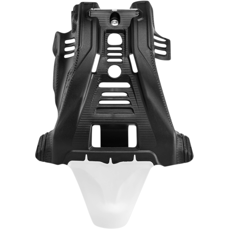 Acerbis Skid Plate - YAMAHA YZ125 06-26 - Black/white
