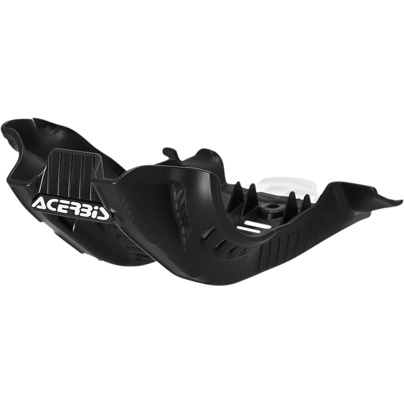 Acerbis Skid Plate - KTM 250/350 XC-F 19-22 - Black/white