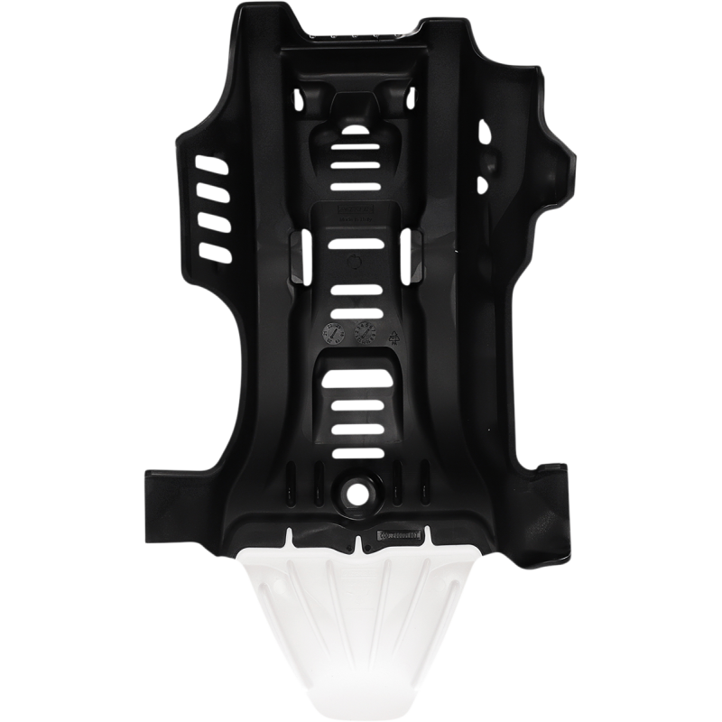 Acerbis Skid Plate - KTM 250/350 XC-F 19-22 - Black/white