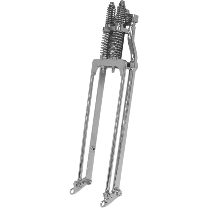 Chrome Springer Fork +4"