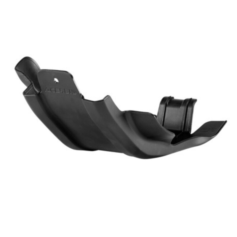 Acerbis Skid Plate - KTM 250/350 XCF-W 12-16, 350 EXC-F 12-16 - Black
