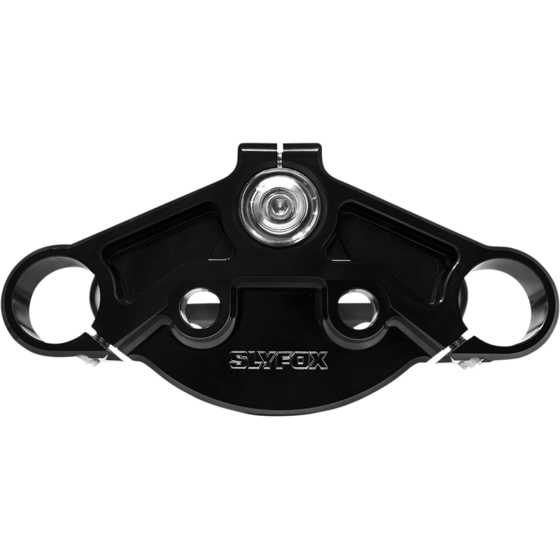 49mm Triple Tree Conversion Kit - Black