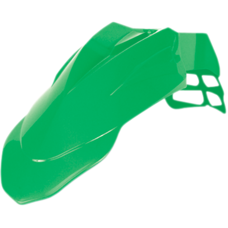 Acerbis Supermoto Front Fender - Green