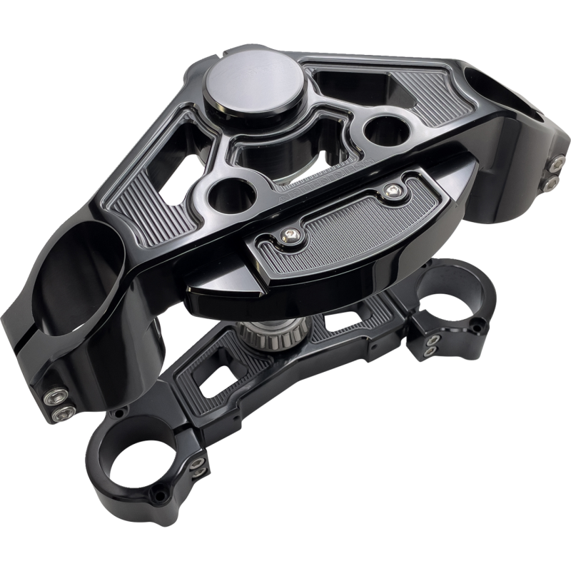 Arlen Ness Method +2" Drop Triple Tree Kits