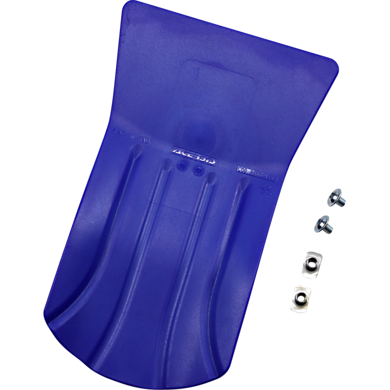 Acerbis Universal Skid Plate - YZ blue