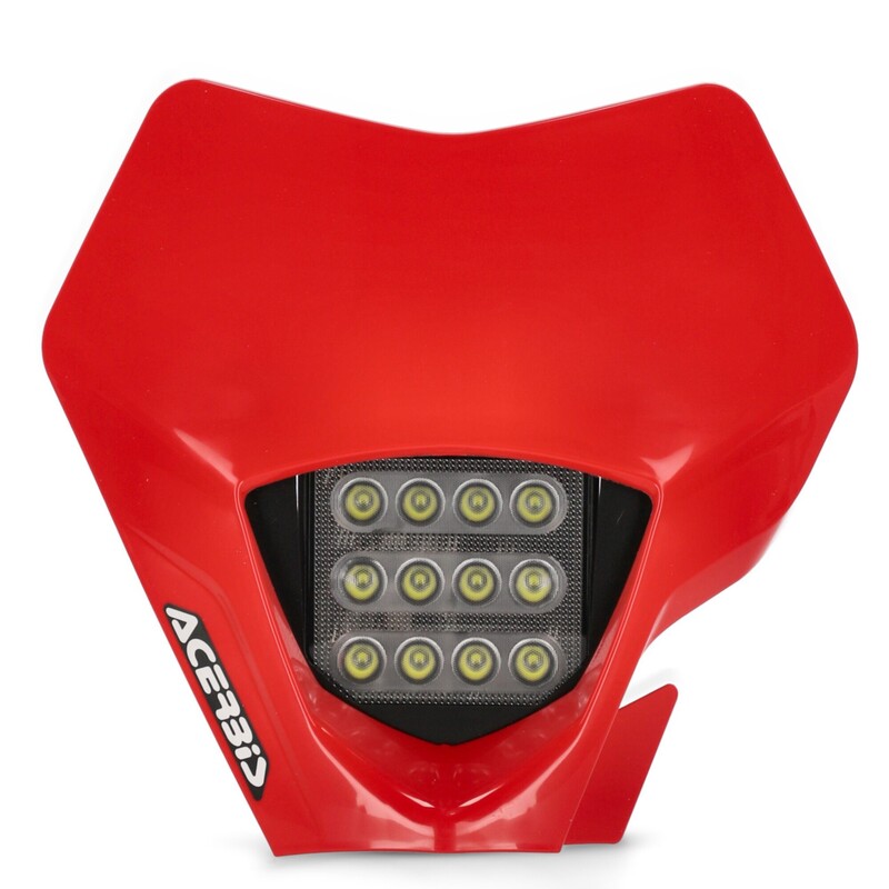 VSL Headlight - Red