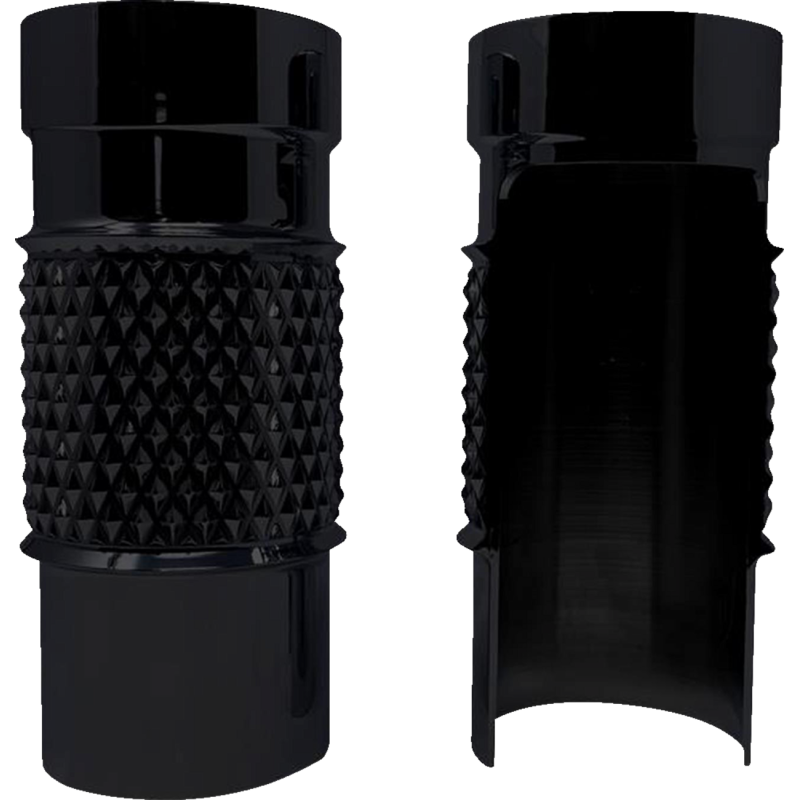 Fork Bellows - Diamondback, Black