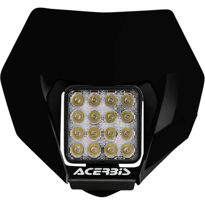 Universal VSL Headlight - Black