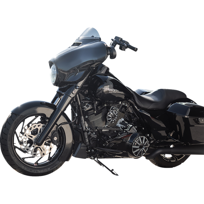 Arlen Ness Smooth Steel Fat Tire Fork Boots