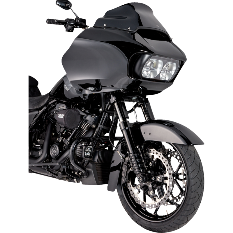 Method Performance Bagger Fork Guards, Black Anodized