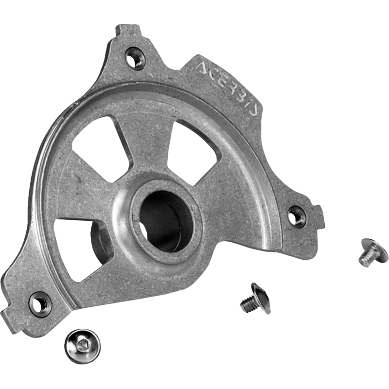 Acerbis Mounting Kit for X-Brake - SUZUKI RM-Z450 05-26 - Silver