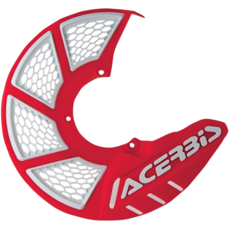Acerbis X-Brake 2.0 Vented Disc Cover - Red/white