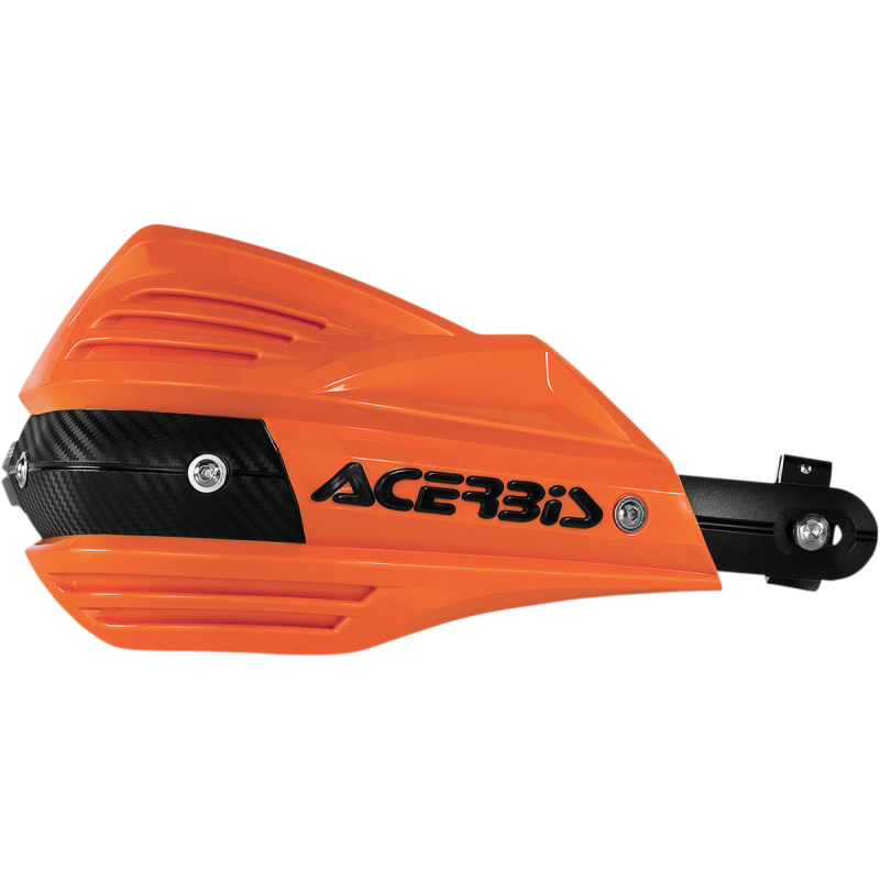 Acerbis X-Factor Handguards - Orange/black