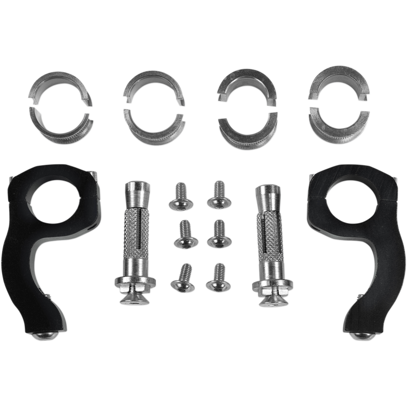 Acerbis X-Factor Black Universal Mounting Kit