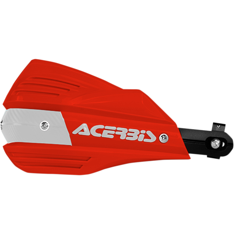 Acerbis X-Factor Handguards - Red/white