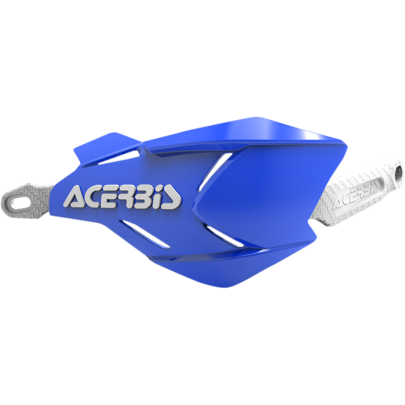 Acerbis X-Factory Handguards - Blue/white