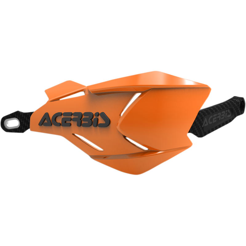 Acerbis X-Factory Handguards - Orange/black