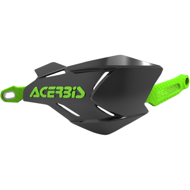 Acerbis X-Factory Handguards - Black/green