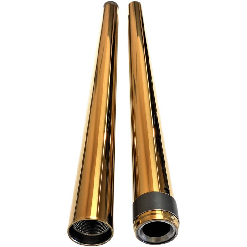 39mm Gold Fork Tubes 24.25"