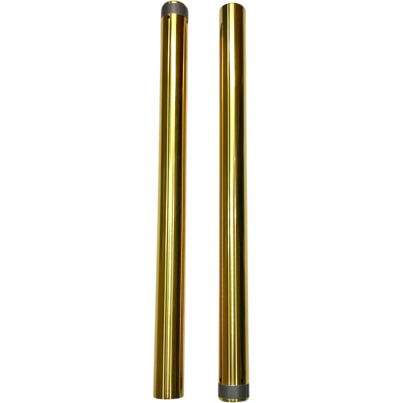 49mm Gold Fork Tubes 22.875"