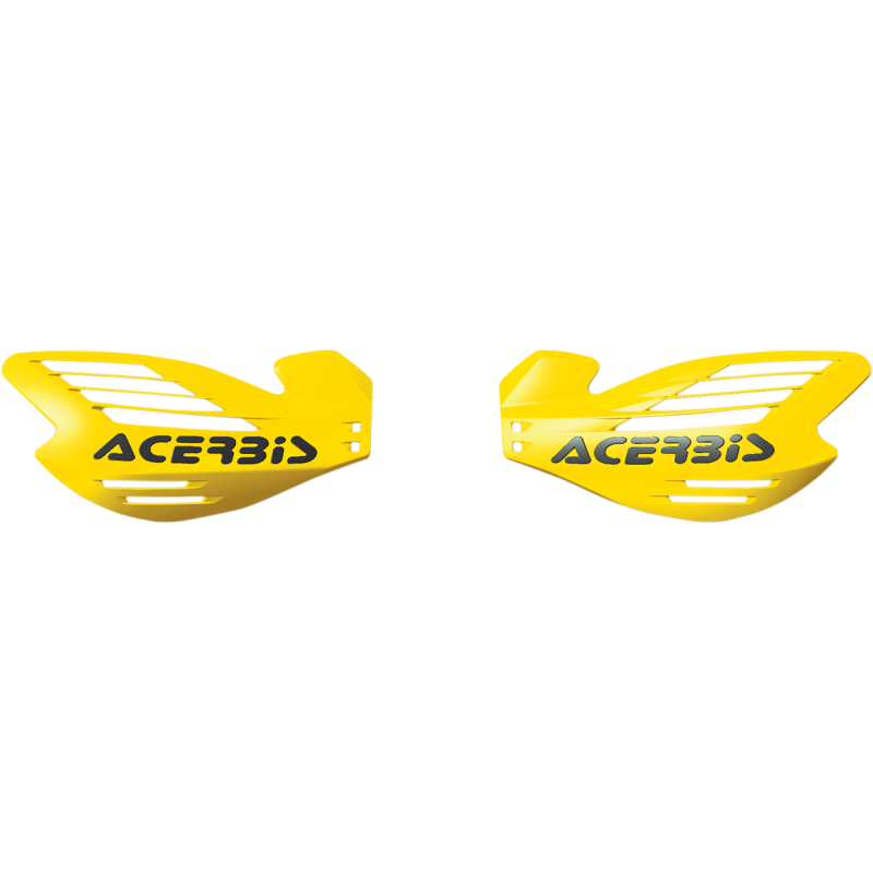 Acerbis X-Force Handguards - Yellow