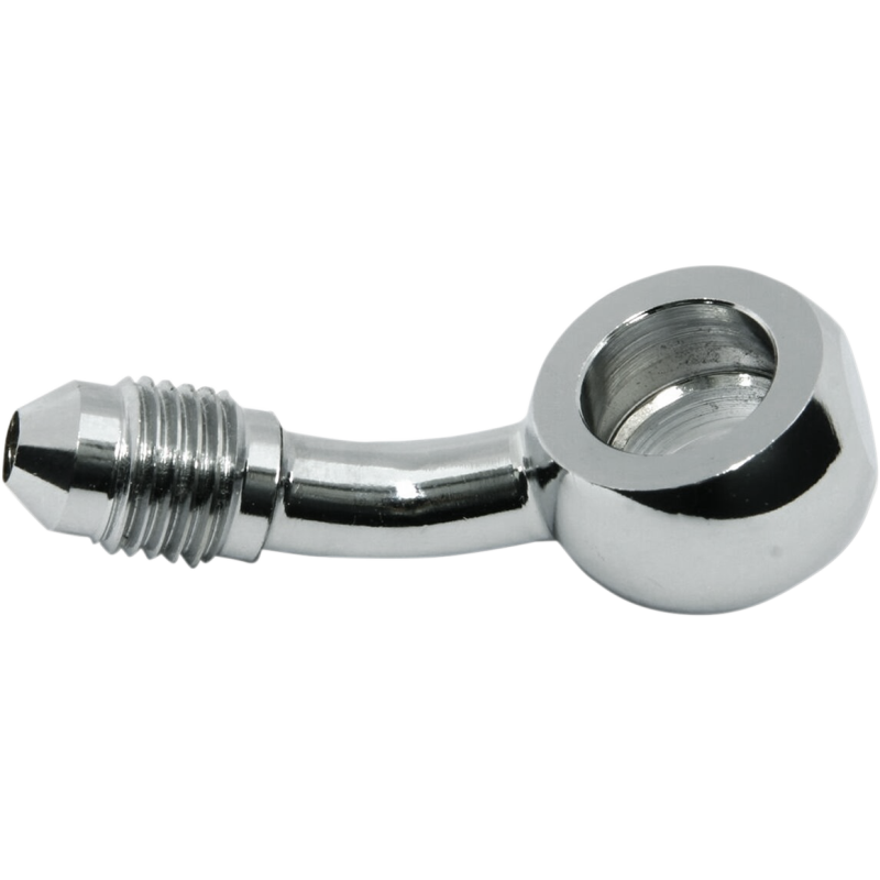 Chrome Fitting 3/8"/10mm x AN-3 35°