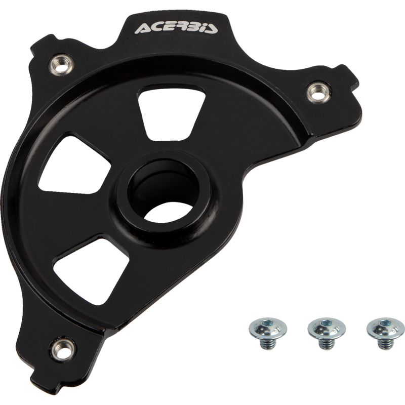 Acerbis Mounting Kit - KAWASAKI KLR450R/KLX450 08-09 - Black