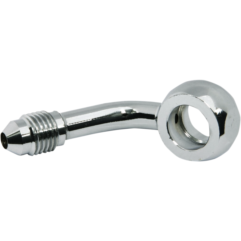 Chrome Fitting 3/8"/10mm x AN-3 60°