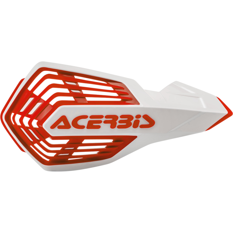 X-Future Handguards - White/Red