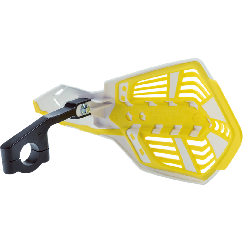 X-Future Handguards - White/Yellow