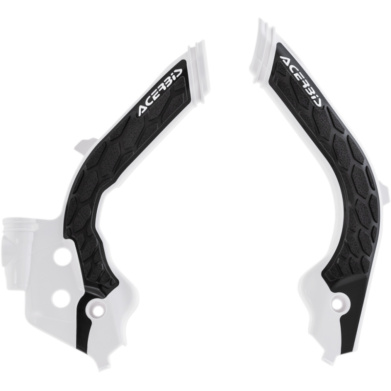 Acerbis X-Grip Frame Guard - HUSQVARNA TC/TE/FC 19-22 - White/black