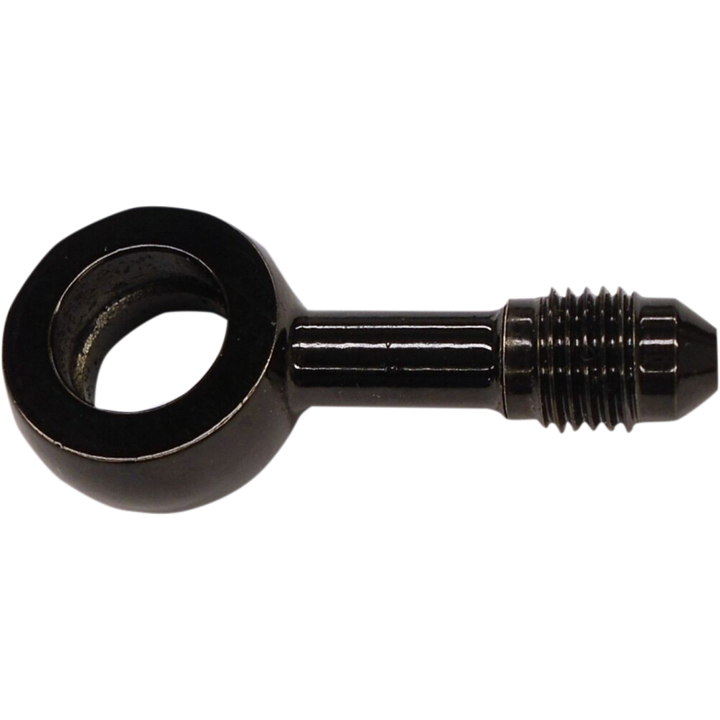 Black Fitting 7/16" x AN-3 180°