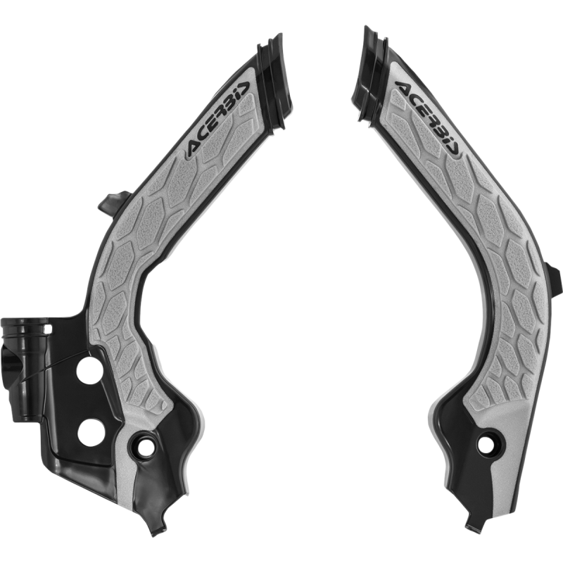 Acerbis X-Grip Frame Guard - HUSQVARNA TC/TE/FC 19-22 - Black/gray