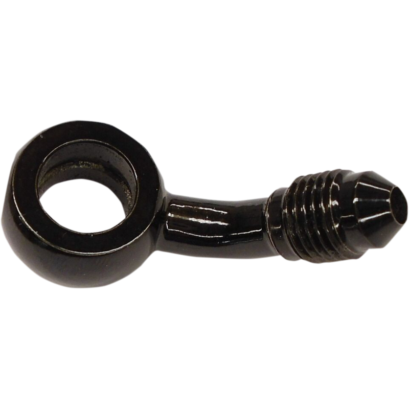 Black Fitting 3/8"/10mm x AN-3 45°