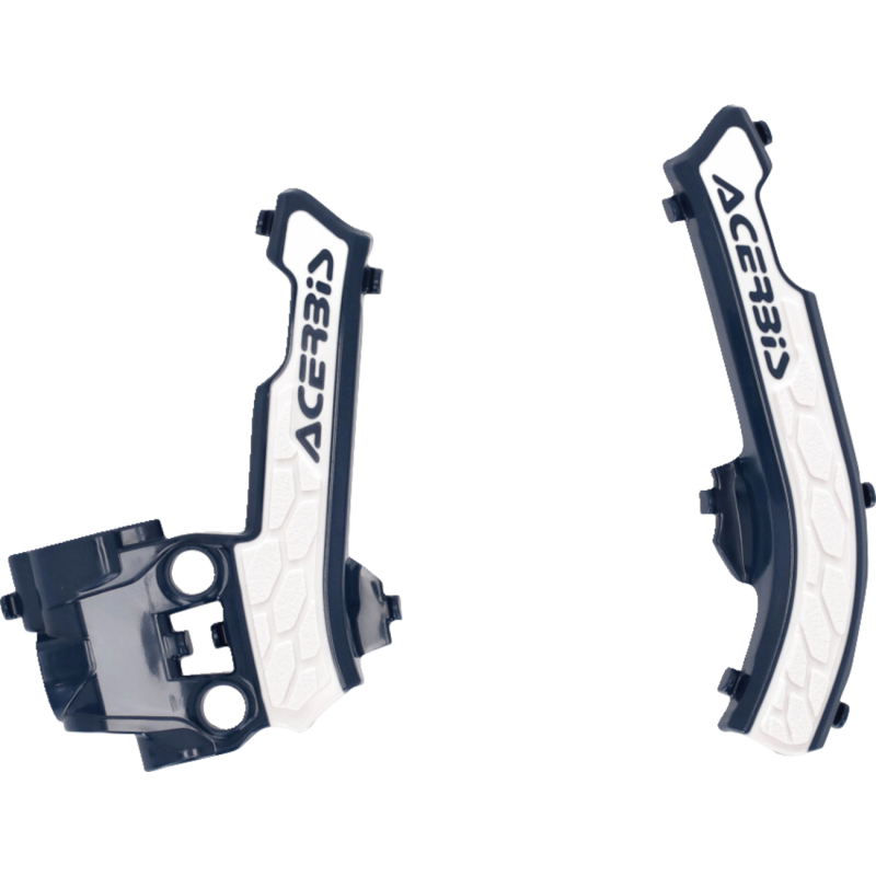 Acerbis X-Grip Frame Guard - KTM SX-E 3/5 20-24, 50 SX 16-23 - Blue/white