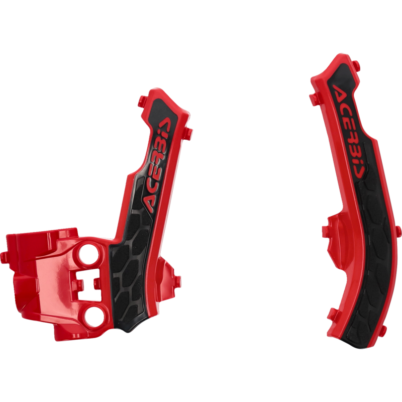 Acerbis X-Grip Frame Guard - KTM SX-E 3/5 20-24, 50 SX 16-23 - Red/black