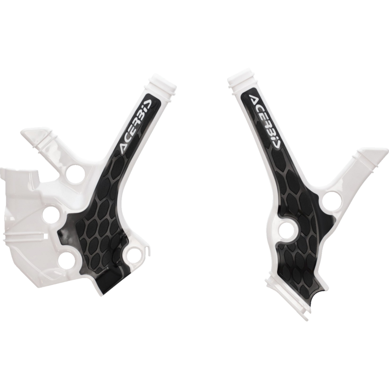 Acerbis X-Grip Frame Guard - Yamaha YZ85 22-26 - White/black