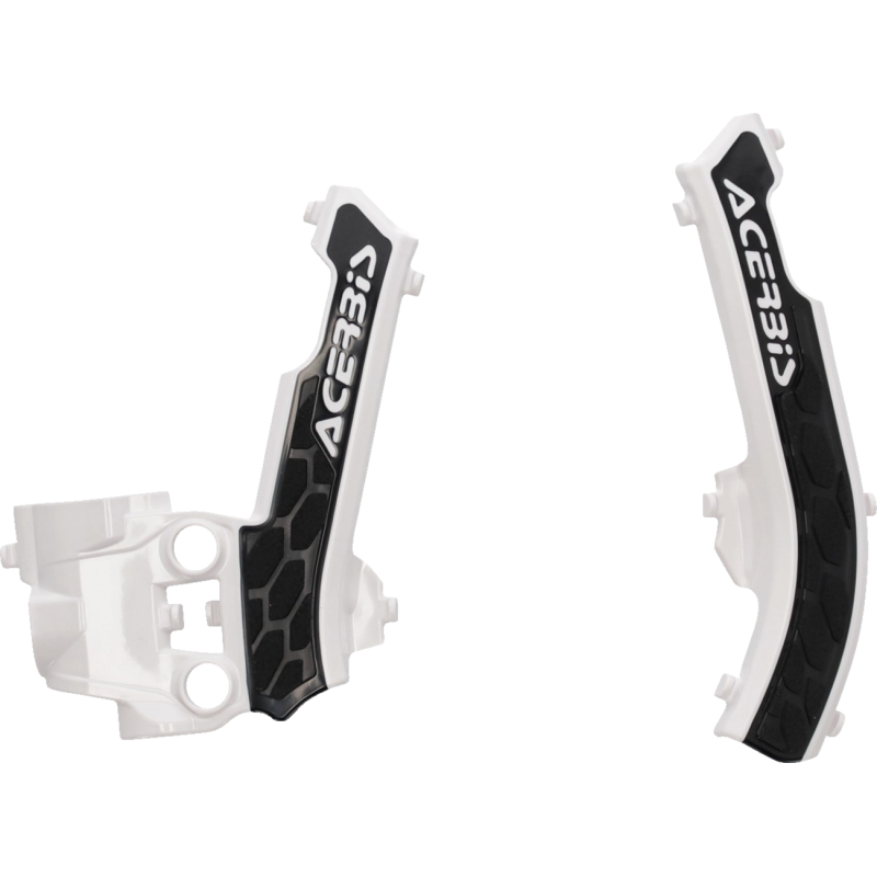 Acerbis X-Grip Frame Guard - KTM SX-E 3/5 20-24, 50 SX 16-23 - White/black
