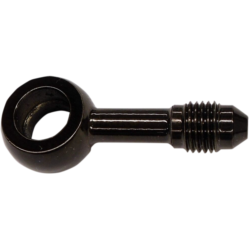 Black Fitting 3/8"/10mm x AN-3 180°