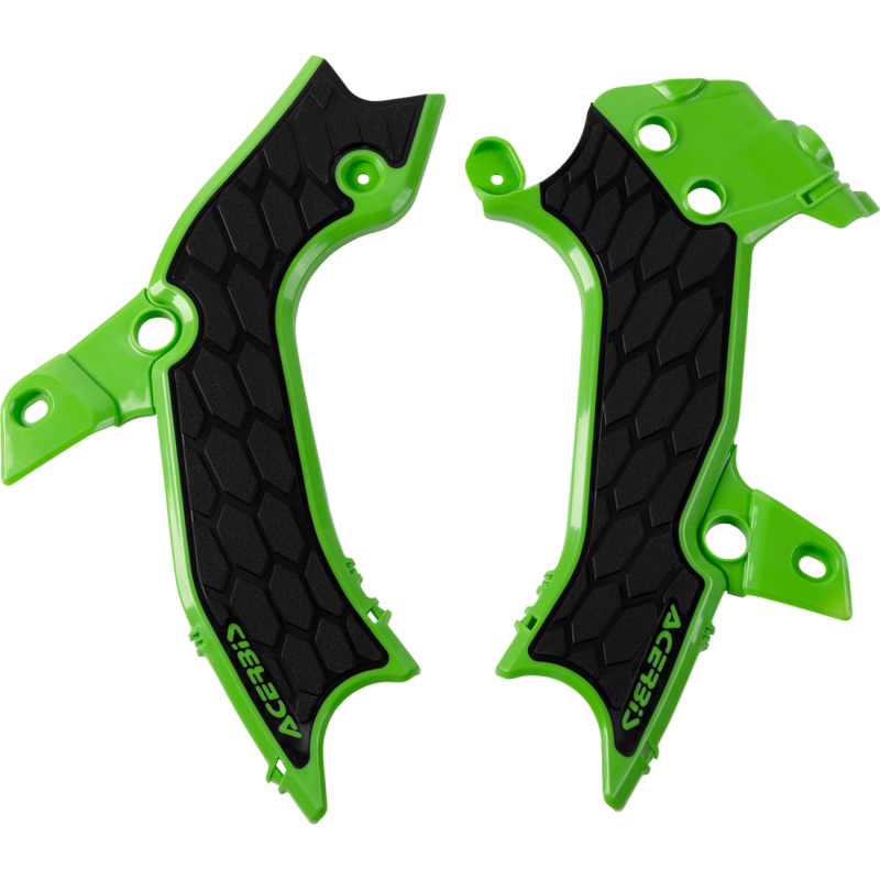 Acerbis X-Grip Frame Guard - KAWASAKI KX450 24-26 - Green/black