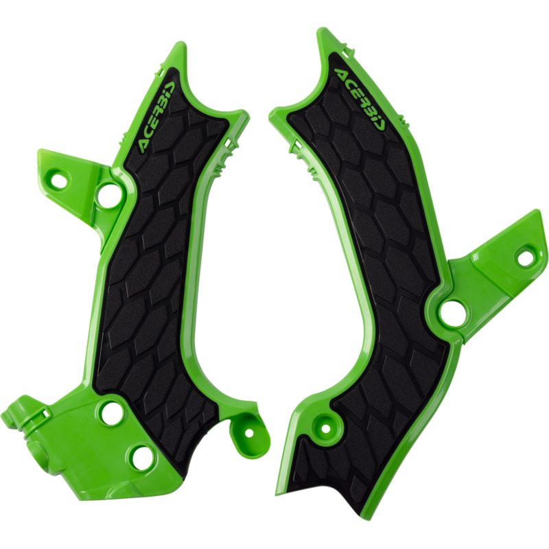 Acerbis X-Grip Frame Guard - KAWASAKI KX450 24-26 - Green/black