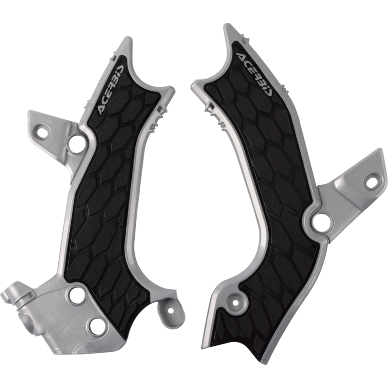 Acerbis X-Grip Frame Guard - KAWASAKI KX450 24-26 - Silver/black