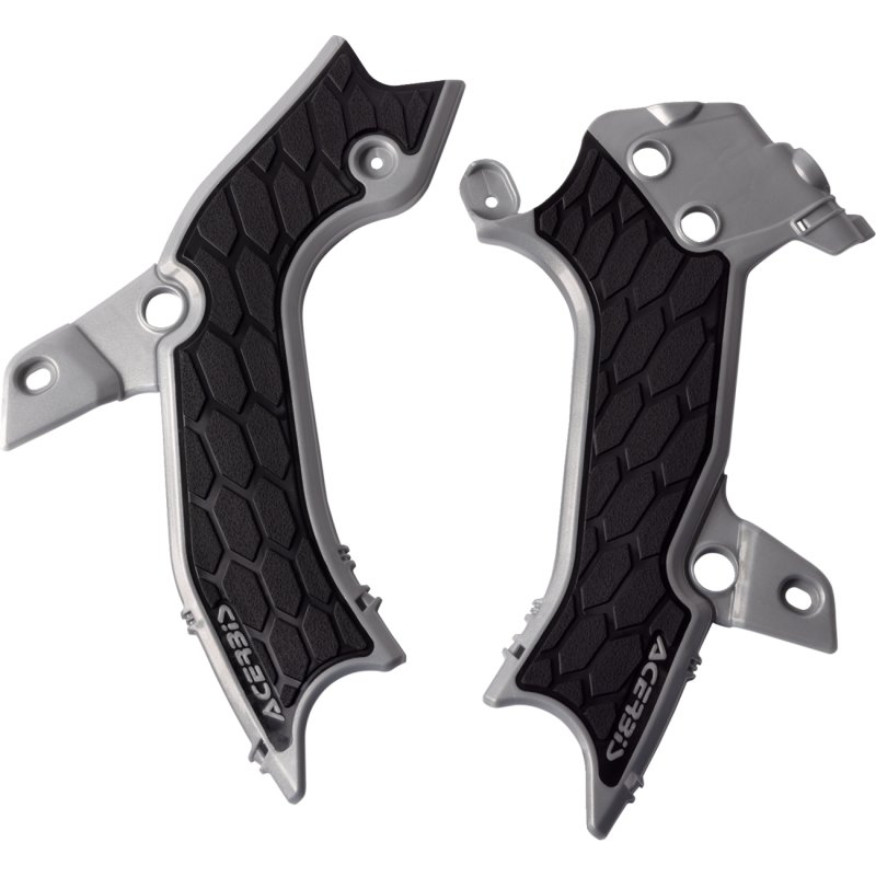 Acerbis X-Grip Frame Guard - KAWASAKI KX450 24-26 - Silver/black