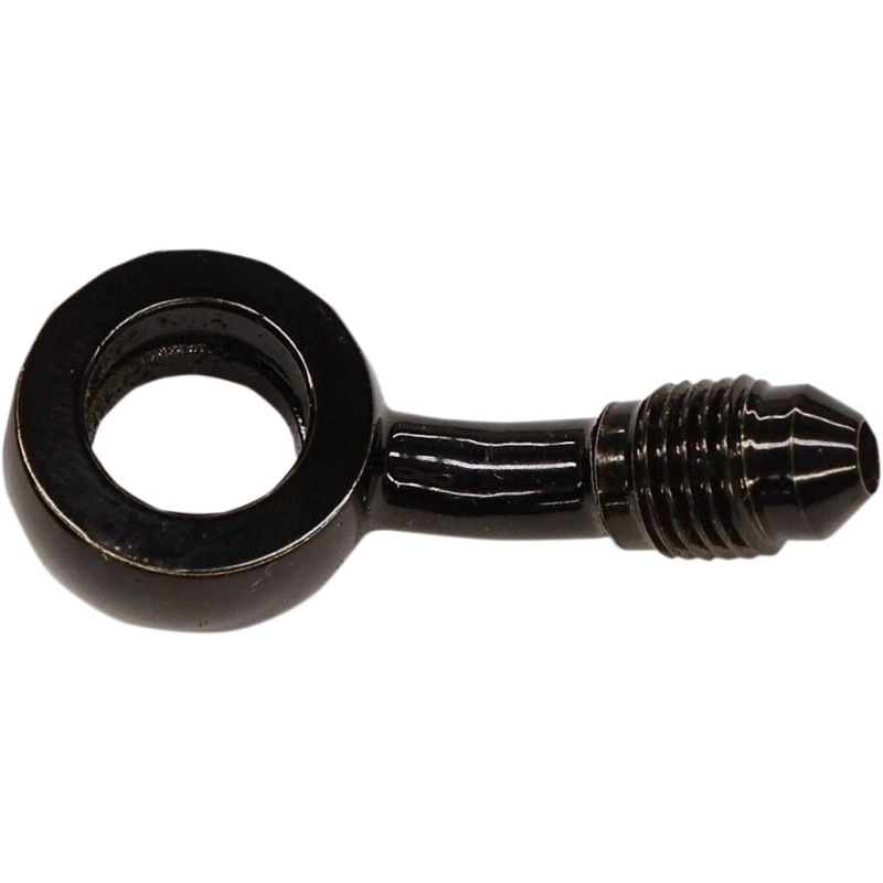 Black Fitting 7/16" x AN-3 35°