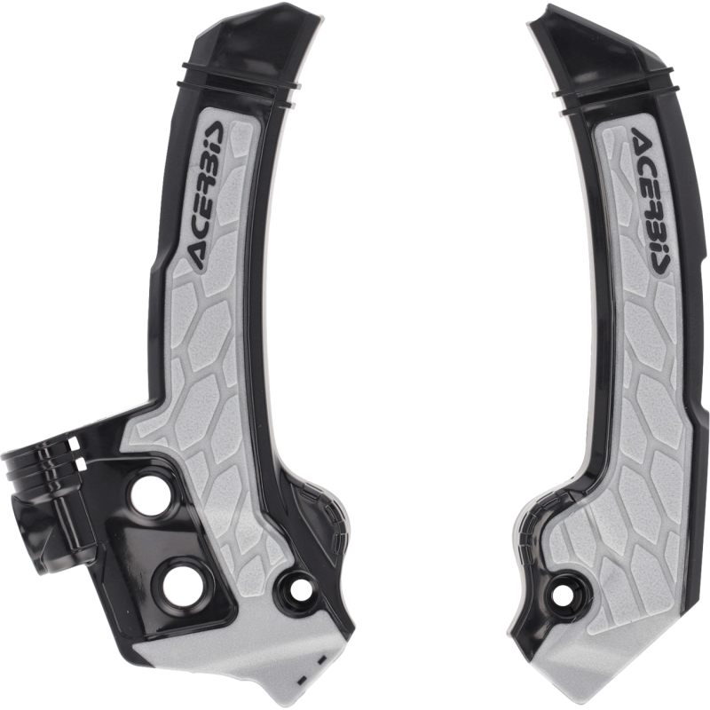 Acerbis X-Grip Frame Guard - HUSQVARNA TC/TE/FC 25-26 - Black/gray